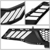 18-19 Ford Mustang 2.3L 5.0L Front Lower Bumper Grille - Honeycomb Mesh - Black 18-19 Ford Mustang 2.3L 5.0L Front Lower Bumper Grille - Honeycomb Mesh - Black