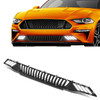 18-19 Ford Mustang 2.3L 5.0L Front Lower Bumper Grille - Vertical Fence Style - Black 18-19 Ford Mustang 2.3L 5.0L Front Lower Bumper Grille - Vertical Fence Style - Black