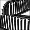 15-17 Ford F150 Front Grille - Badgeless Vertical Fence Style - Black 15-17 Ford F150 Front Grille - Badgeless Vertical Fence Style - Black