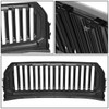 15-17 Ford F150 Front Grille - Badgeless Vertical Fence Style - Black 15-17 Ford F150 Front Grille - Badgeless Vertical Fence Style - Black