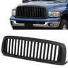 02-05 Dodge Ram 1500 2500 3500 Front Grille - Vertical Fence Style - Matte Black 02-05 Dodge Ram 1500 2500 3500 Front Grille - Vertical Fence Style - Matte Black