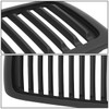02-05 Dodge Ram 1500 2500 3500 Front Grille - Vertical Fence Style - Matte Black 02-05 Dodge Ram 1500 2500 3500 Front Grille - Vertical Fence Style - Matte Black