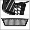 04-08 Ford F150 Front Grille - Badgeless Honeycomb Mesh - Black 04-08 Ford F150 Front Grille - Badgeless Honeycomb Mesh - Black
