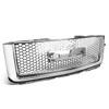 07-13 GMC Sierra 1500 Front Grille - Honeycomb Mesh - Chrome 07-13 GMC Sierra 1500 Front Grille - Honeycomb Mesh - Chrome