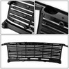 15-19 Chevy Silverado 2500HD 3500HD Front Grille - Horizontal Fence Mesh - Chrome 15-19 Chevy Silverado 2500HD 3500HD Front Grille - Horizontal Fence Mesh - Chrome