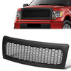 09-14 Ford F150 Front Grille - Badgeless Honeycomb Mesh - Matte Black 09-14 Ford F150 Front Grille - Badgeless Honeycomb Mesh - Matte Black