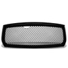 05-07 Dodge Dakota Front Grille - Badgeless Diamond Mesh - Black 05-07 Dodge Dakota Front Grille - Badgeless Diamond Mesh - Black