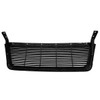 04-08 Ford F150 Lincoln Mark LT Front Grille - Horizontal Fence Mesh - Black