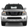 05-08 Nissan Frontier Pathfinder Front Grille - Vertical Fence Style - Black