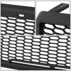 04-08 Ford F-150 Front Grille+LED - Badgeless Honeycomb Mesh - Matte Black 04-08 Ford F-150 Front Grille+LED - Badgeless Honeycomb Mesh - Matte Black