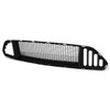 15-17 Ford Mustang LED DRL Front Grille - Badgeless Honeycomb Mesh - Black 15-17 Ford Mustang LED DRL Front Grille - Badgeless Honeycomb Mesh - Black