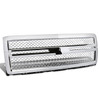 14-15 Chevy Silverado 1500 Front Grille - Diamond Mesh - Chrome 14-15 Chevy Silverado 1500 Front Grille - Diamond Mesh - Chrome