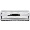 14-15 Chevy Silverado 1500 Front Grille - Diamond Mesh - Chrome 14-15 Chevy Silverado 1500 Front Grille - Diamond Mesh - Chrome