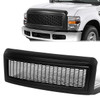 08-10 Ford F250-F550 Super Duty Front Grille - Badgeless Honeycomb Mesh - Matte Black 08-10 Ford F250-F550 Super Duty Front Grille - Badgeless Honeycomb Mesh - Matte Black