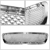 97-04 Dodge Dakota Durango Front Grille - Honeycomb Mesh - Chrome