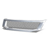 08-10 Honda Accord Sedan Front Grille - Badgeless Diamond Mesh - Chrome 08-10 Honda Accord Sedan Front Grille - Badgeless Diamond Mesh - Chrome