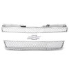 07-14 Chevy Tahoe Avalanche Suburban 1500 2500 Front Grille - Diamond Mesh - Chrome 07-14 Chevy Tahoe Avalanche Suburban 1500 2500 Front Grille - Diamond Mesh - Chrome