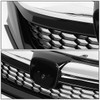 16-17 Honda Accord Sedan Front Grille - Honeycomb Mesh Style - Chrome 16-17 Honda Accord Sedan Front Grille - Honeycomb Mesh Style - Chrome