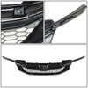 16-17 Honda Accord Sedan Front Grille - Honeycomb Mesh Style - Chrome 16-17 Honda Accord Sedan Front Grille - Honeycomb Mesh Style - Chrome