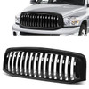 06-09 Dodge Ram 1500 2500 3500 Front Grille - Vertical Fence Style 06-09 Dodge Ram 1500 2500 3500 Front Grille - Vertical Fence Style