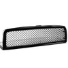 94-02 Dodge Ram 1500 2500 3500 Front Grille - Honeycomb Mesh - Black 94-02 Dodge Ram 1500 2500 3500 Front Grille - Honeycomb Mesh - Black