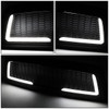 09-12 Ram 1500 LED DRL Front Grille - Badgeless Honeycomb Mesh - Gloss Black 09-12 Ram 1500 LED DRL Front Grille - Badgeless Honeycomb Mesh - Gloss Black