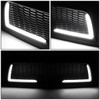 10-18 Ram 2500 3500 LED DRL Front Grille - Badgeless Honeycomb Mesh - Matte Black 10-18 Ram 2500 3500 LED DRL Front Grille - Badgeless Honeycomb Mesh - Matte Black