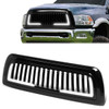 10-18 Ram 2500 3500 LED DRL Front Grille - Badgeless Vertical Fence Style - Gloss Black 10-18 Ram 2500 3500 LED DRL Front Grille - Badgeless Vertical Fence Style - Gloss Black