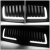 10-18 Ram 2500 3500 LED DRL Front Grille - Badgeless Vertical Fence Style - Gloss Black 10-18 Ram 2500 3500 LED DRL Front Grille - Badgeless Vertical Fence Style - Gloss Black