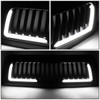 10-18 Ram 2500 3500 LED DRL Front Grille - Badgeless Vertical Fence Style - Gloss Black 10-18 Ram 2500 3500 LED DRL Front Grille - Badgeless Vertical Fence Style - Gloss Black