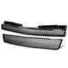 07-14 Chevy Tahoe Avalanche Suburban 1500 2500 Front Grille - Diamond Mesh - Black 07-14 Chevy Tahoe Avalanche Suburban 1500 2500 Front Grille - Diamond Mesh - Black