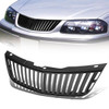 00-05 Chevy Impala Front Grille - Badgeless Vertical Fence Style - Black 00-05 Chevy Impala Front Grille - Badgeless Vertical Fence Style - Black