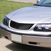 00-05 Chevy Impala Front Grille - Badgeless Vertical Fence Style - Black 00-05 Chevy Impala Front Grille - Badgeless Vertical Fence Style - Black