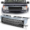 05-09 Land Rover LR3 Front Grille - Honeycomb Mesh - Chrome/Black 05-09 Land Rover LR3 Front Grille - Honeycomb Mesh - Chrome/Black