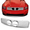 05-09 Ford Mustang GT 4.6L V8 Front Grille - Diamond Mesh - Chrome 05-09 Ford Mustang GT 4.6L V8 Front Grille - Diamond Mesh - Chrome