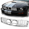05-09 Ford Mustang GT Front Grille - Honeycomb Mesh - Chrome 05-09 Ford Mustang GT Front Grille - Honeycomb Mesh - Chrome
