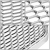 99-04 Ford F250 F350 F450 F550 Super Duty Front Grille - Badgeless Honeycomb Mesh - Chrome 99-04 Ford F250 F350 F450 F550 Super Duty Front Grille - Badgeless Honeycomb Mesh - Chrome