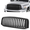 06-09 Dodge Ram 1500 2500 3500 Front Grille - Vertical Fence Style - Matte Black 06-09 Dodge Ram 1500 2500 3500 Front Grille - Vertical Fence Style - Matte Black