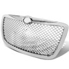 05-10 Chrysler 300 Front Grille - Diamond Mesh - Chrome