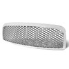 09-12 Dodge Ram 1500 Front Grille - Badgeless Diamond Mesh - Chrome 09-12 Dodge Ram 1500 Front Grille - Badgeless Diamond Mesh - Chrome