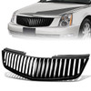 06-11 Cadillac DTS Front Grille - Badgeless Vertical Fence Style - Black 06-11 Cadillac DTS Front Grille - Badgeless Vertical Fence Style - Black