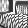 06-09 Dodge Ram 1500 2500 3500 Front Grille - Badgeless Honeycomb Mesh - Matte Black 06-09 Dodge Ram 1500 2500 3500 Front Grille - Badgeless Honeycomb Mesh - Matte Black