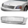 00-05 Cadillac DeVille Front Grille - Diamond Mesh - Chrome