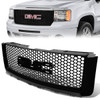 07-13 GMC Sierra 1500 Front Grille - Honeycomb Mesh - Black 07-13 GMC Sierra 1500 Front Grille - Honeycomb Mesh - Black