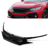 16-18 Honda Civic Coupe Sedan /-21 Si Hatchback Type R OE Style Front Grille - Gloss Mesh 16-18 Honda Civic Coupe Sedan /-21 Si Hatchback Type R OE Style Front Grille - Gloss Mesh