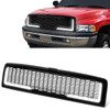 94-01 Dodge Ram 1500 94-02 2500 3500 LED DRL Front Grille - Honeycomb Mesh 94-01 Dodge Ram 1500 94-02 2500 3500 LED DRL Front Grille - Honeycomb Mesh