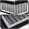 94-01 Dodge Ram 1500 94-02 2500 3500 LED DRL Front Grille - Honeycomb Mesh 94-01 Dodge Ram 1500 94-02 2500 3500 LED DRL Front Grille - Honeycomb Mesh