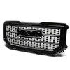 16-18 GMC Sierra 1500 Front Grille - Denali Style - Black 16-18 GMC Sierra 1500 Front Grille - Denali Style - Black