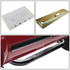 00-19 Chevy Silverado GMC Sierra Standard Cab 3"OD Side Step Nerf Bar - Steel - Black
