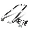 06-09 Dodge Ram 1500 2500 3500 Mega/Extended/Crew Cab 3"OD Side Step Nerf Bar - Stainless Steel